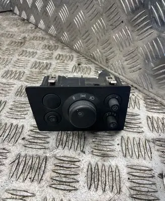 Opel Zafira B Light switch 13205863 2449 04060131C