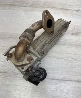 Skoda Octavia Mk2 (1Z) EGR valve cooler 038131513AD