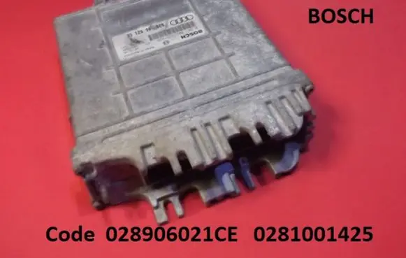 Audi A4 S4 B5 8D Engine control unit/module 028906021CE 0281001425