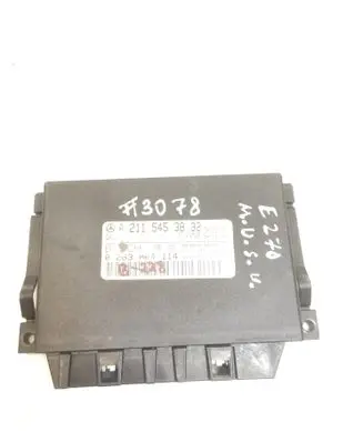 Mercedes-Benz E W211 Parking PDC control unit/module A2115453832