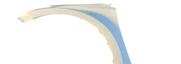 Toyota Yaris XP210 Fender 