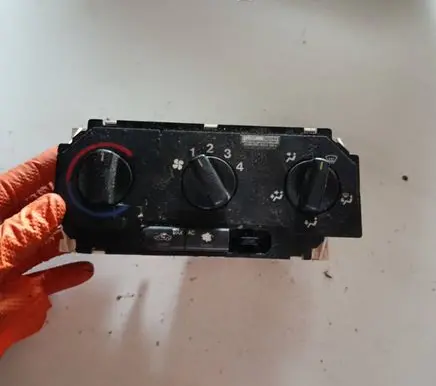 Opel Astra G Climate control unit 90559840 101173M