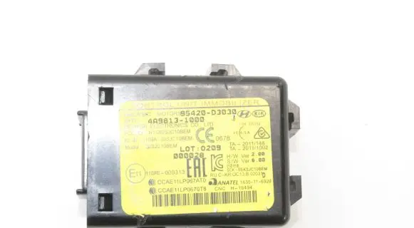 KIA Sportage Immobilizer control unit/module 95420D3030