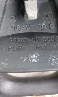 Steering wheel