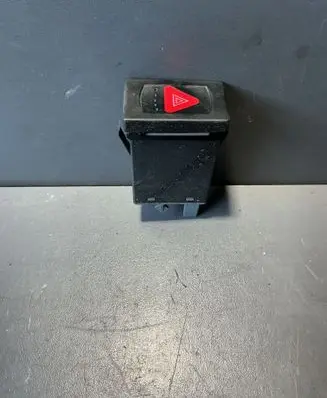 Volkswagen PASSAT B5.5 Hazard light switch 3B0953235D PA66GF30D
