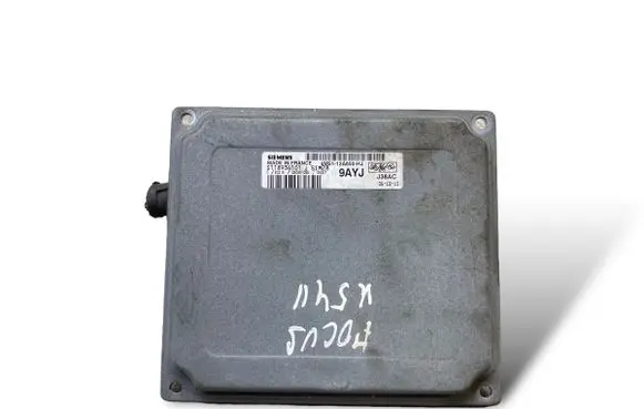 Ford Focus Engine control unit/module S118934101J K5411 4M5112A650HJ