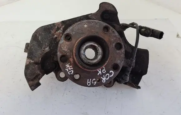 Opel Corsa D Front wheel hub spindle knuckle