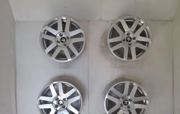 Peugeot 3008 I R17 alloy rim 9671643477