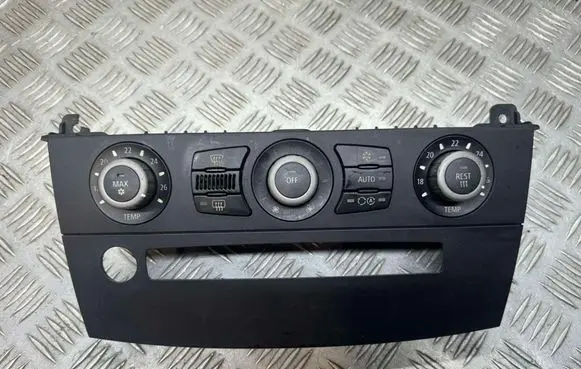 Climate control unit