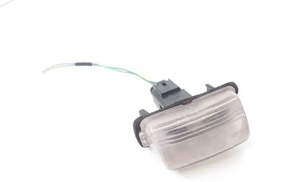 Number plate light