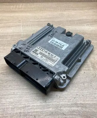 Audi A4 S4 B7 8E 8H Engine control unit/module ECU 03G906016JD 0281012654 BRE