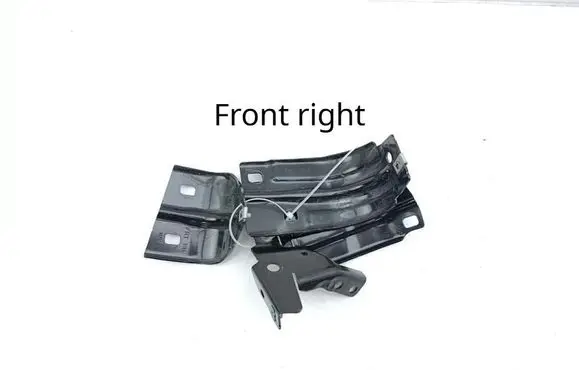 Chevrolet Corvette C8 Radiator support slam panel bracket 