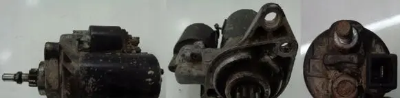 Volkswagen Sharan Starter motor 01107020