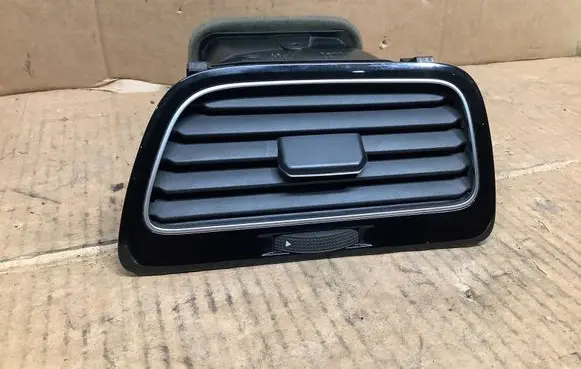 Dashboard side air vent grill/cover trim