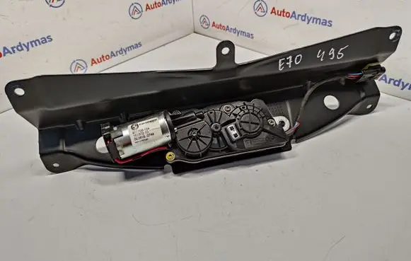 Tailgate/trunk/boot lift motor