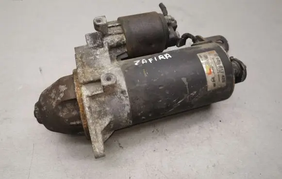 Opel Zafira A Starter motor 0986017420