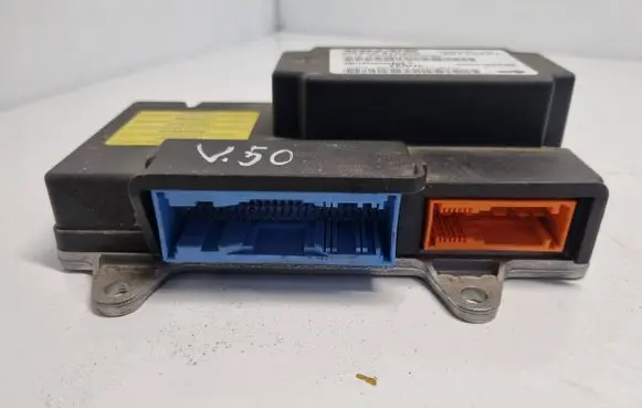 Volvo V50 Airbag control unit/module 30773401 00001393B6 007031600392
