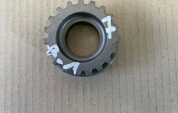 Citroen C3 Crankshaft pulley 9675873780