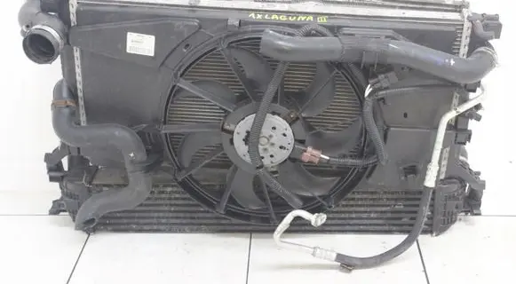 Renault Laguna III Radiator set 