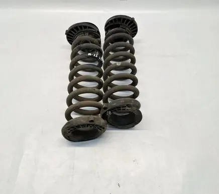 Mercedes-Benz C W205 Set of springs and shock absorbers (Front and rear) 