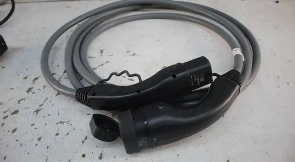 BMW i4 Electric car charging cable 
