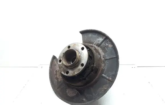 Rear wheel hub spindle/knuckle