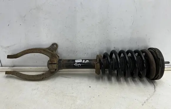 Hyundai Sonata Front shock absorber with coil spring 54611-3l770