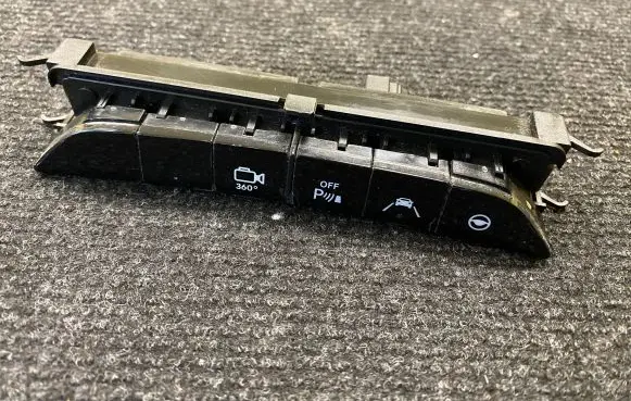 Mercedes-Benz S W222 Multifunctional control switch/knob A2229053903