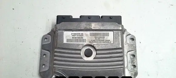 Citroen C6 Engine control unit/module 21585336-4A