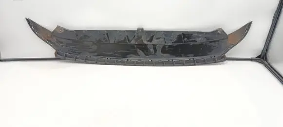 Volkswagen PASSAT B7 Front bumper lip 3AA805903