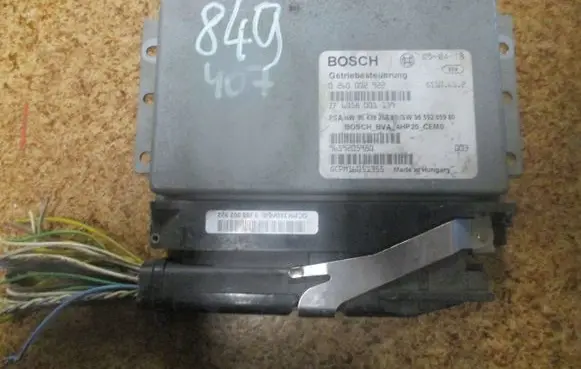 Peugeot 407 Gearbox control unit/module 0260002922