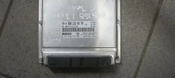 Mercedes-Benz A W168 Engine control unit/module A6681530279