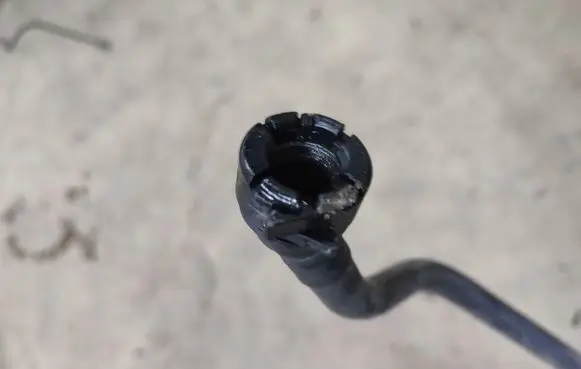 Citroen C4 I Picasso Engine coolant pipe/hose