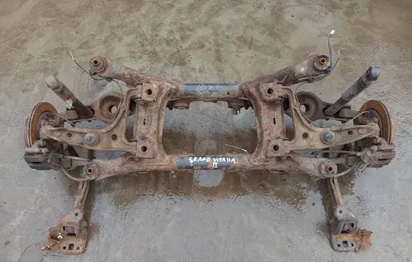 Suzuki Grand Vitara II Rear suspension assembly kit set ZAWIEGRANDII