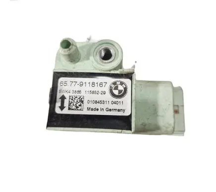 BMW 5 E60 E61 Airbag deployment crash/impact sensor 9118167 11585229 5WK43865