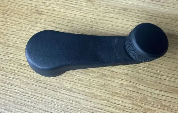 Skoda Octavia Mk2 (1Z) Rear door window winding handle 1H0837581