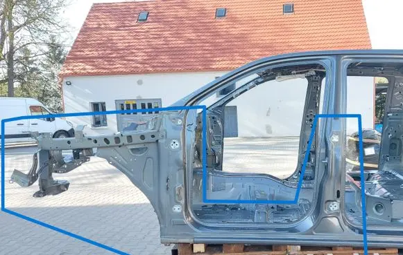 Ford Ranger IV Front quarter panel FORRANCWI07297