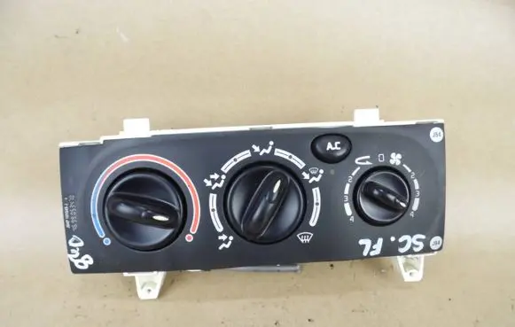 Renault Scenic I Climate control unit J64RAC 663212P 102042
