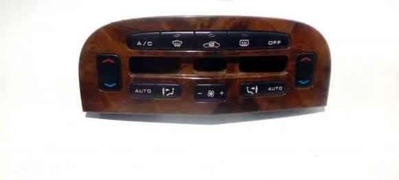 Peugeot 607 Climate control unit 96295526GV 664211P 69400002