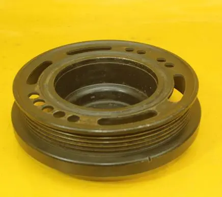 Opel Astra H Crankshaft pulley 24430551
