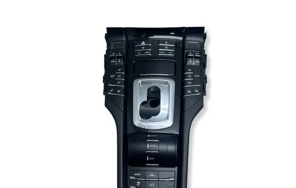 Porsche Cayenne (92A) Climate control unit 7P5907040AE 95865310303 95865310304