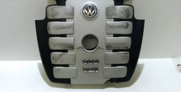 Volkswagen Phaeton Engine cover (trim) 07Z103935G