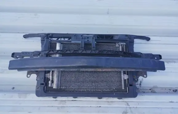 Volkswagen Polo IV 9N3 Radiator support slam panel VE6