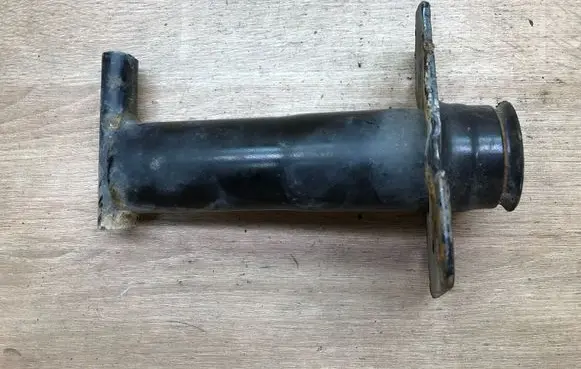 Audi A4 S4 B7 8E 8H Front bumper shock/impact absorber 8E0807133C