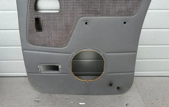 Nissan King Cab, Navara Rear door card trim 82900VK400