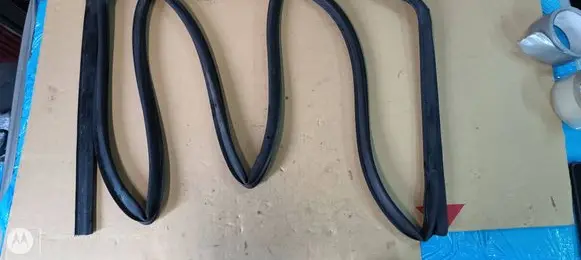 Hyundai i30 Rubber seal rear door HYUNDAII30III