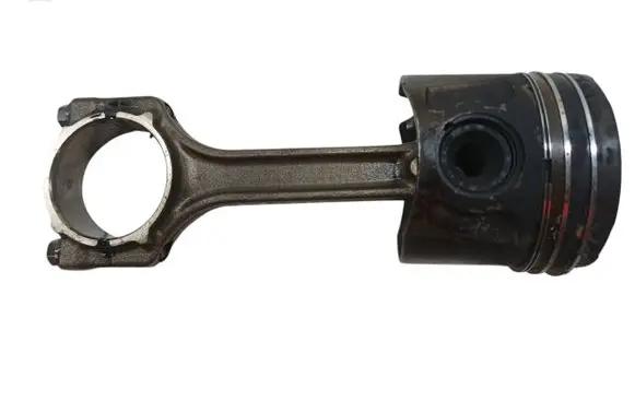 Piston with connecting rod