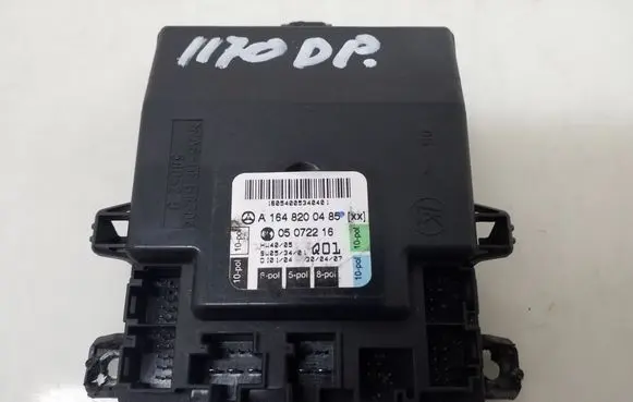 Mercedes-Benz ML W164 Door control unit/module A1648200485