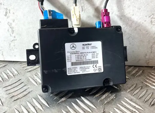 Mercedes-Benz C AMG W205 Phone control unit/module A2059000624 A2059016910 A2059027508
