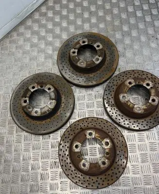 Porsche Cayman 987 Brake discs and calipers set 99635140501 99635140601 98735240300